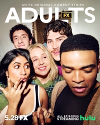 Постер «Взрослые (2025)»