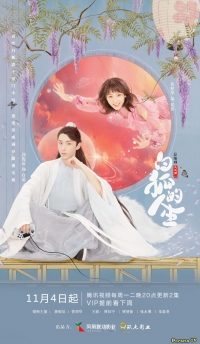 Постер «Жизнь белого лиса»