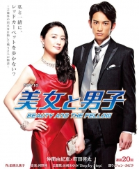 Постер «Красавица и поклонник»