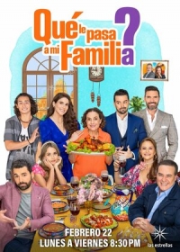 Постер «Что с этой семейкой?»