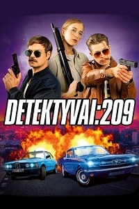 Постер «Детективы: 209»
