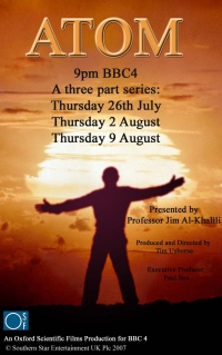 Постер «BBC: Атом»
