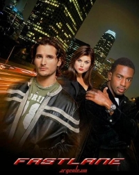 Постер «Криминальные гонки»