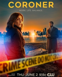 Постер «Коронер (2019)»
