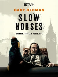 Постер «Медленные лошади»