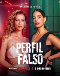 Постер «Фальшивый профиль»