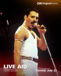 Постер «Live Aid: Рок-н-ролл во имя мира»