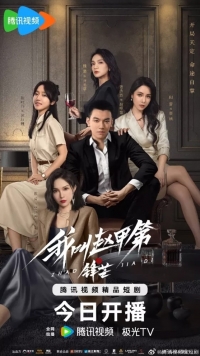 Постер «Возвышение Чжао Цзяди»