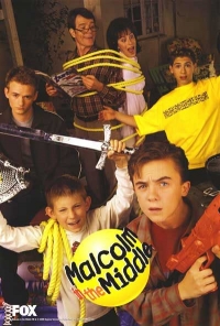 Постер «Малкольм в центре внимания»
