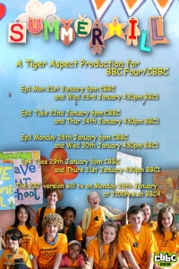 Постер «Школа «Саммерхилл»»