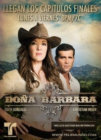 Постер «Донья Барбара»