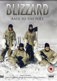 Постер «Буран: Гонка к полюсу»