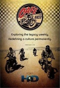 Постер «Гоночный мотоцикл»